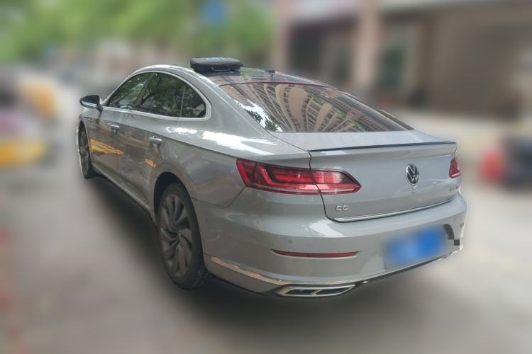 Used Volkswagen FAW-Volkswagen CC 2021 380TSI Striking Edition Rear Left 45 Deg