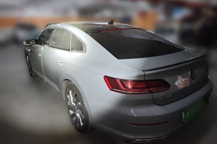 Used Volkswagen FAW-Volkswagen CC 2021 380TSI Striking Edition Rear Left 45 Deg