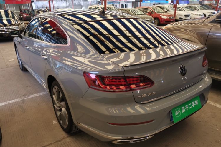 Used Volkswagen FAW-Volkswagen CC 2021 380TSI Striking Edition Rear Left 45 Deg