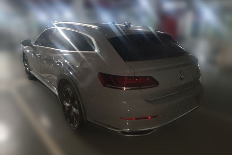 Used Volkswagen FAW-Volkswagen CC 2021 Estate Vehicle 380TSI Vizzion Edition Rear Left 45 Deg