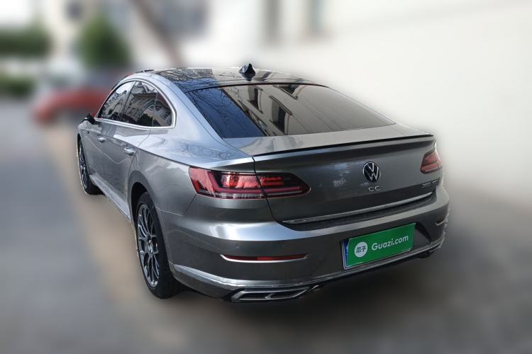 Used Volkswagen FAW-Volkswagen CC 2021 380TSI Striking Edition Rear Left 45 Deg