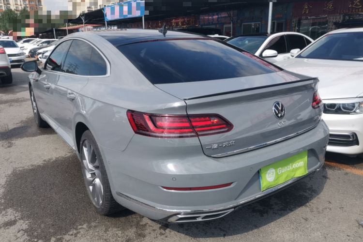 Used Volkswagen FAW-Volkswagen CC 2021 380TSI Striking Edition Rear Left 45 Deg