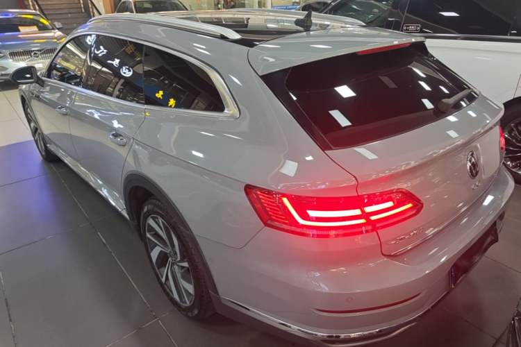 Used Volkswagen FAW-Volkswagen CC 2021 Estate Car 380TSI Vizion Edition Rear Left 45 Deg