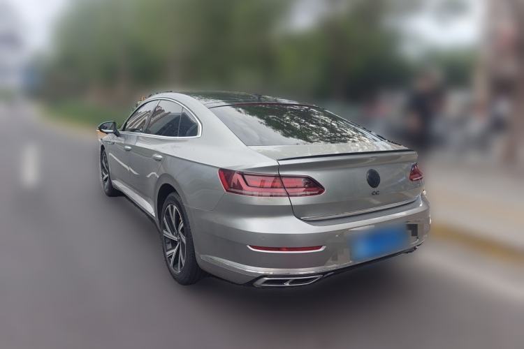 Used Volkswagen FAW-Volkswagen CC 2021 380TSI Striking Edition Rear Left 45 Deg