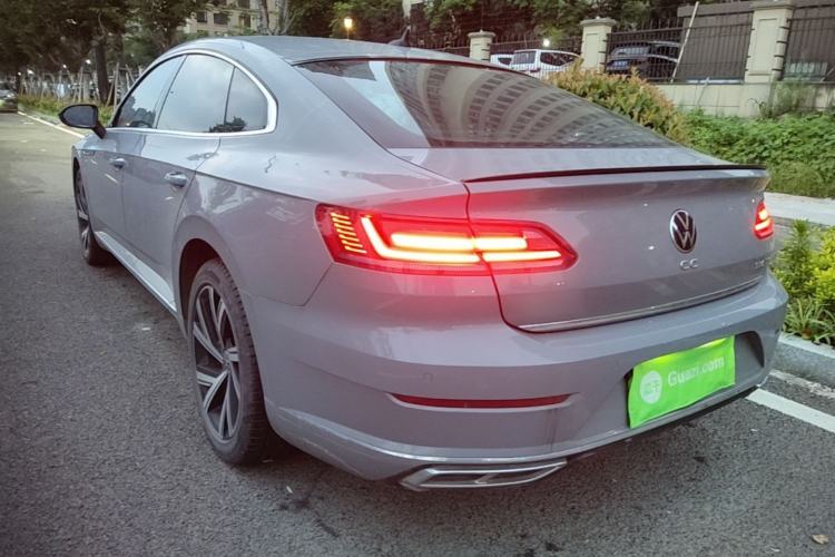 Used Volkswagen FAW-Volkswagen CC 2021 330TSI Ignite Edition Rear Left 45 Deg