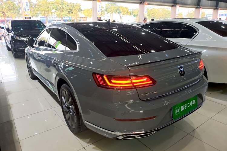 Used Volkswagen FAW-Volkswagen CC 2021 380TSI Striking Edition Rear Left 45 Deg