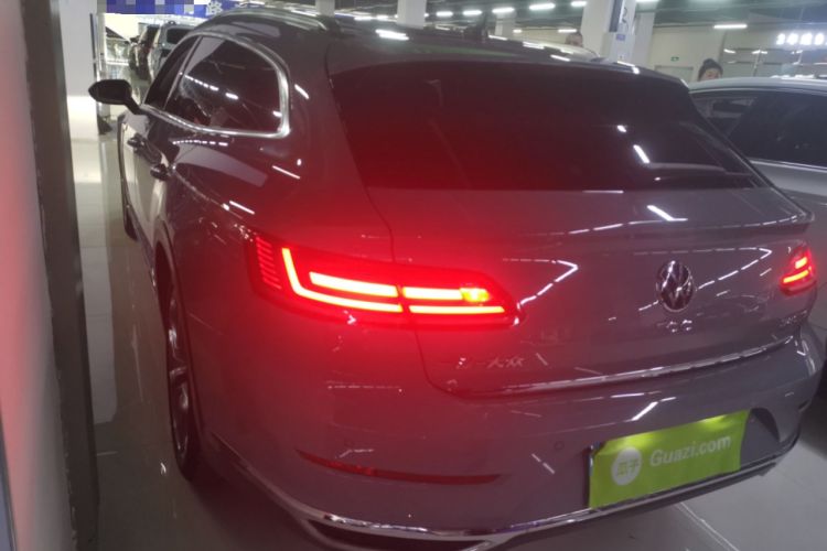 Used Volkswagen FAW-Volkswagen CC 2021 Estate Car 380TSI Vizion Edition Rear Left 45 Deg