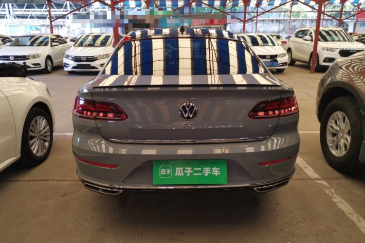 Used Volkswagen FAW-Volkswagen CC 2021 380TSI Striking Edition Rear