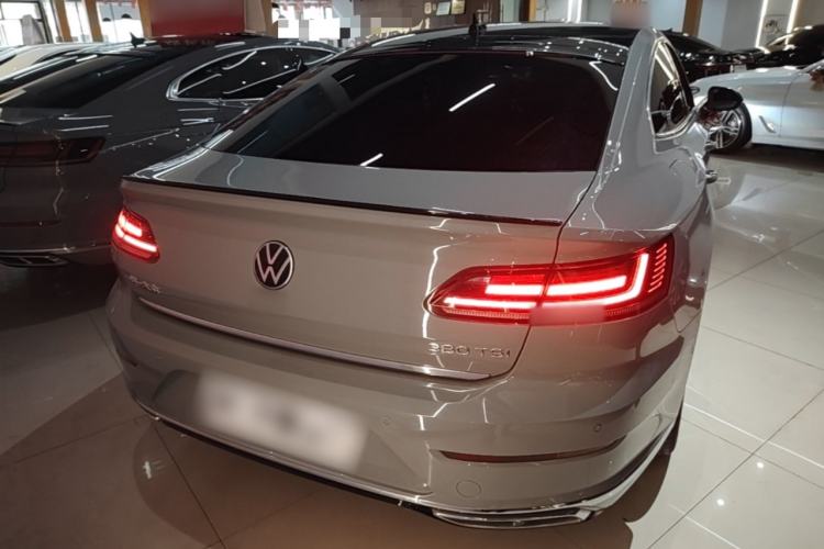 Used Volkswagen FAW-Volkswagen CC 2021 380TSI Striking Edition Rear