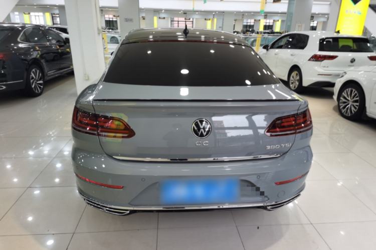 Used Volkswagen FAW-Volkswagen CC 2021 380TSI Striking Edition Rear