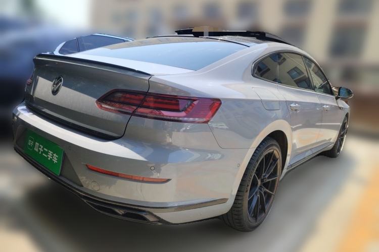 Used Volkswagen FAW-Volkswagen CC 2021 380TSI Striking Edition 30th Anniversary Model Rear Right 45 Deg