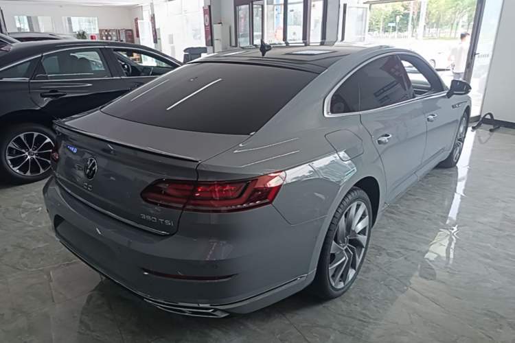 Used Volkswagen FAW-Volkswagen CC 2021 380TSI Striking Edition Rear Right 45 Deg