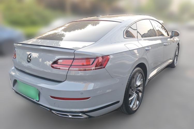 Used Volkswagen FAW-Volkswagen CC 2021 380TSI Striking Edition Rear Right 45 Deg
