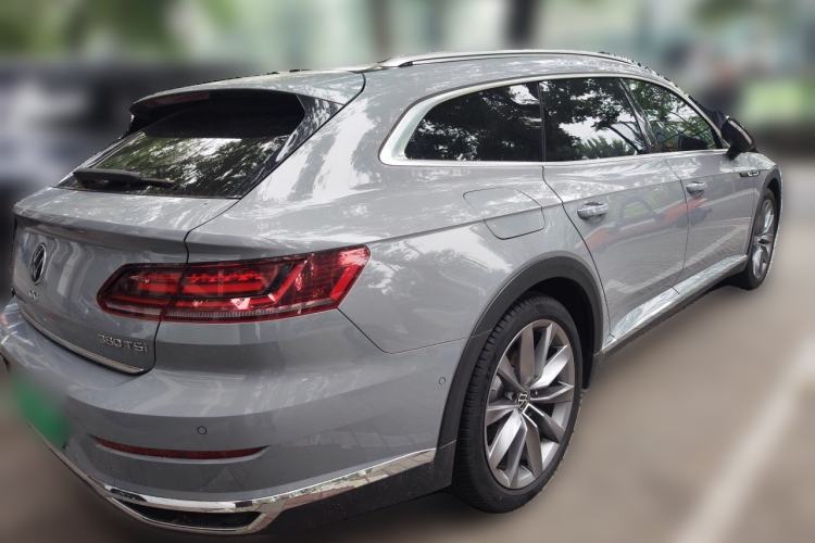 Used Volkswagen FAW-Volkswagen CC 2021 Estate Car 380TSI Vizion Edition Rear Right 45 Deg