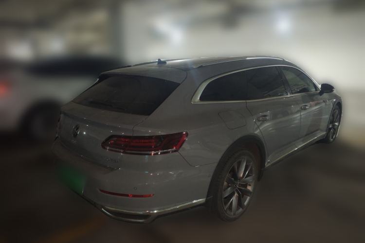 Used Volkswagen FAW-Volkswagen CC 2021 Estate Car 380TSI Vizion Edition Rear Right 45 Deg