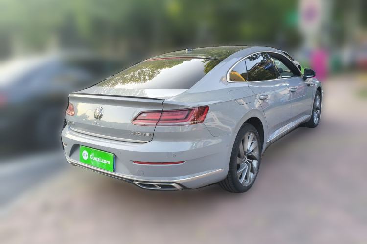 Used Volkswagen FAW-Volkswagen CC 2021 380TSI Striking Edition Rear Right 45 Deg