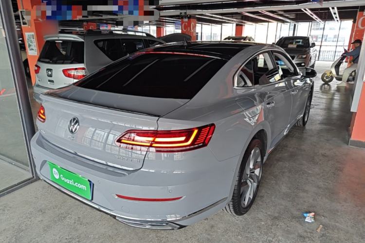 Used Volkswagen FAW-Volkswagen CC 2021 380TSI Striking Edition Rear Right 45 Deg