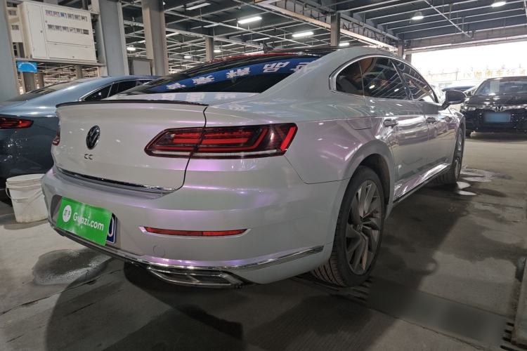 Used Volkswagen FAW-Volkswagen CC 2021 380TSI Striking Edition Rear Right 45 Deg