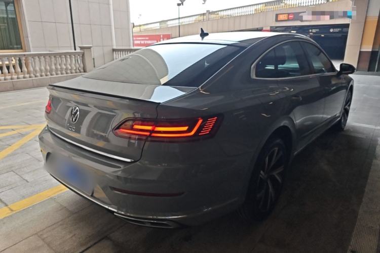 Used Volkswagen FAW-Volkswagen CC 2021 330TSI Ignite Edition Rear Right 45 Deg