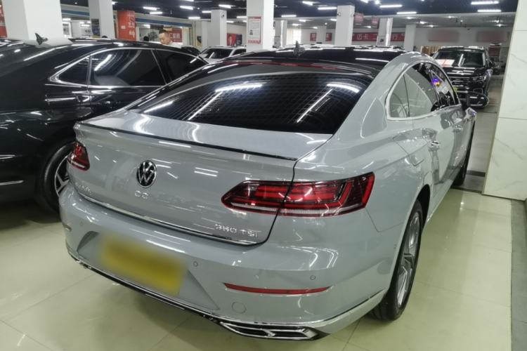 Used Volkswagen FAW-Volkswagen CC 2021 380TSI Striking Edition Rear Right 45 Deg
