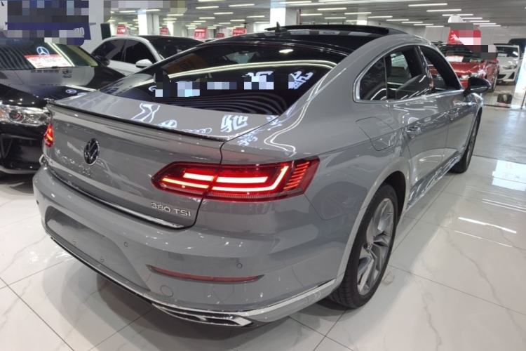 Used Volkswagen FAW-Volkswagen CC 2021 380TSI Striking Edition Rear Right 45 Deg