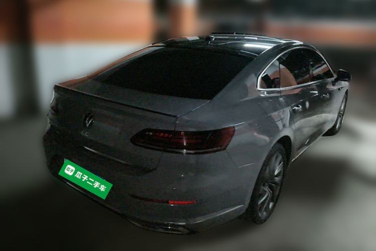 Used Volkswagen FAW-Volkswagen CC 2021 380TSI Striking Edition Rear Right 45 Deg