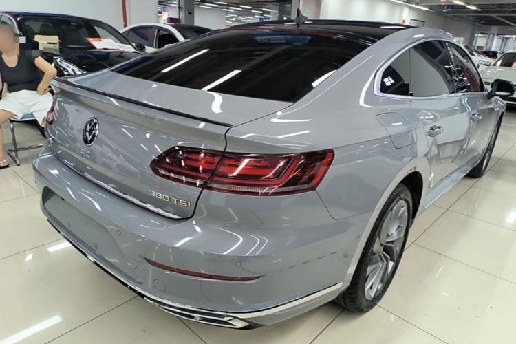 Used Volkswagen FAW-Volkswagen CC 2021 380TSI Striking Edition Rear Right 45 Deg