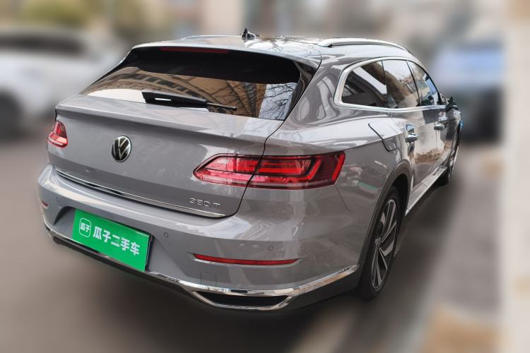 Used Volkswagen FAW-Volkswagen CC 2021 Estate Car 380TSI Vizion Edition Rear Right 45 Deg