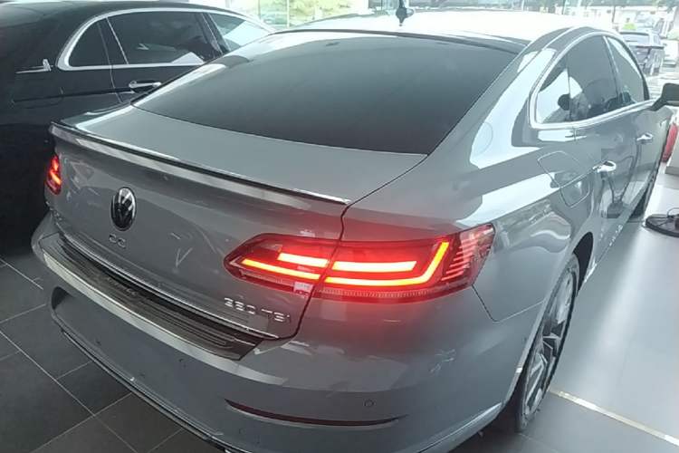 Used Volkswagen FAW-Volkswagen CC 2021 380TSI Striking Edition Rear Right 45 Deg