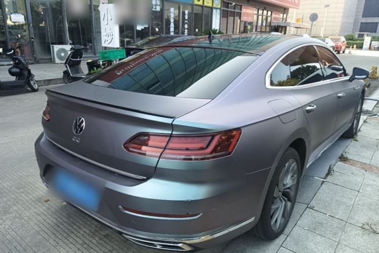 Used Volkswagen FAW-Volkswagen CC 2021 380TSI Brilliant Edition Rear Right 45 Deg