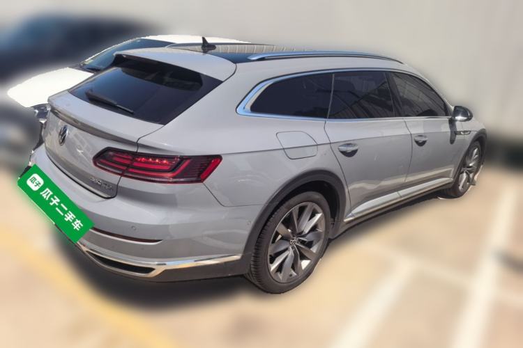 Used Volkswagen FAW-Volkswagen CC 2021 Estate Car 380TSI Vizion Edition Rear Right 45 Deg