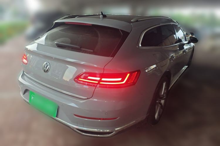 Used Volkswagen FAW-Volkswagen CC 2021 Estate Car 380TSI Vizion Edition Rear Right 45 Deg