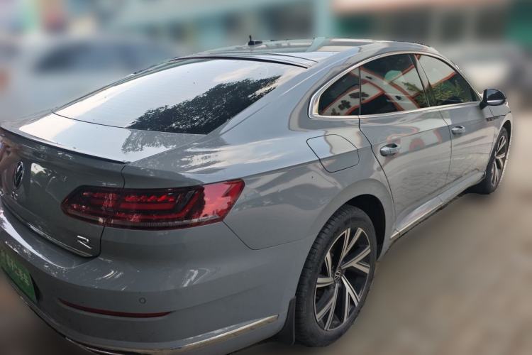 Used Volkswagen FAW-Volkswagen CC 2021 330TSI Ignite Edition Rear Right 45 Deg
