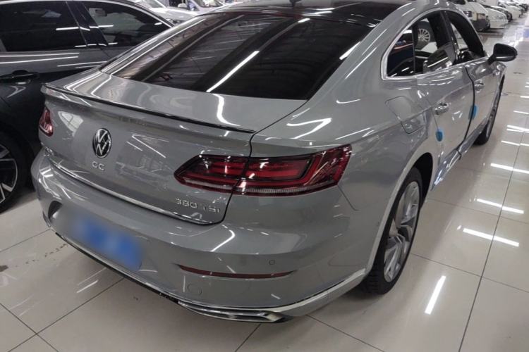 Used Volkswagen FAW-Volkswagen CC 2021 380TSI Striking Edition Rear Right 45 Deg