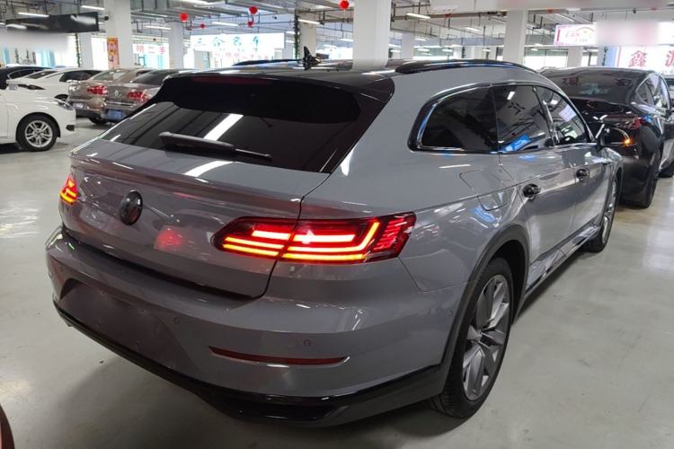 Used Volkswagen FAW-Volkswagen CC 2021 Estate Car 380TSI Vizion Edition Rear Right 45 Deg