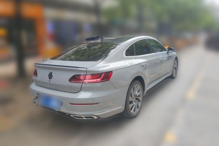 Used Volkswagen FAW-Volkswagen CC 2021 380TSI Striking Edition Rear Right 45 Deg