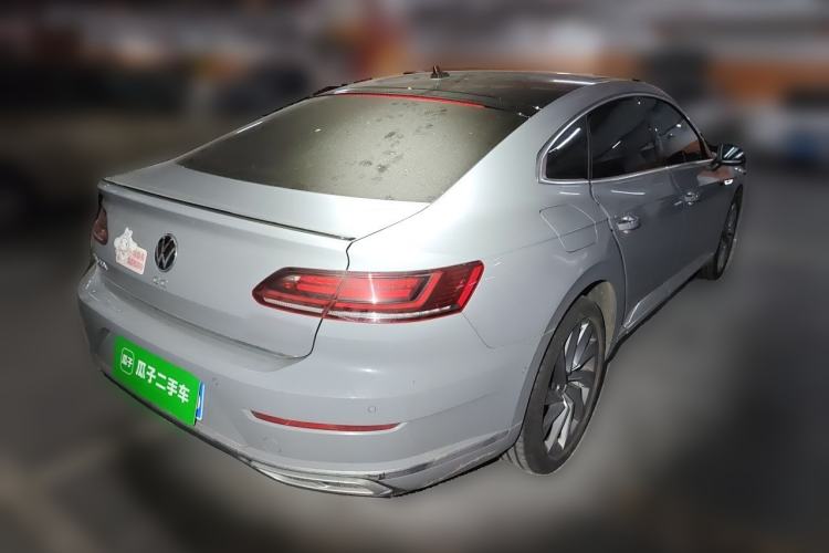 Used Volkswagen FAW-Volkswagen CC 2021 380TSI Striking Edition Rear Right 45 Deg