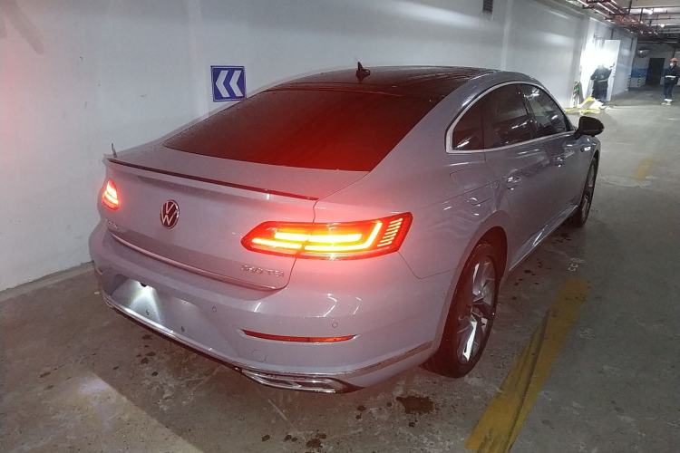 Used Volkswagen FAW-Volkswagen CC 2021 380TSI Striking Edition Rear Right 45 Deg