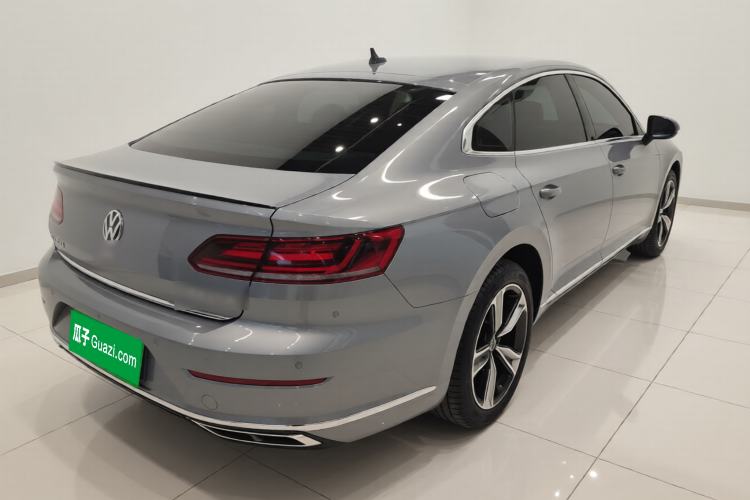 Used Volkswagen FAW-Volkswagen CC 2021 330TSI Ignite Edition Rear Right 45 Deg