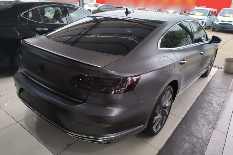 Used Volkswagen FAW-Volkswagen CC 2021 380TSI Striking Edition Rear Right 45 Deg