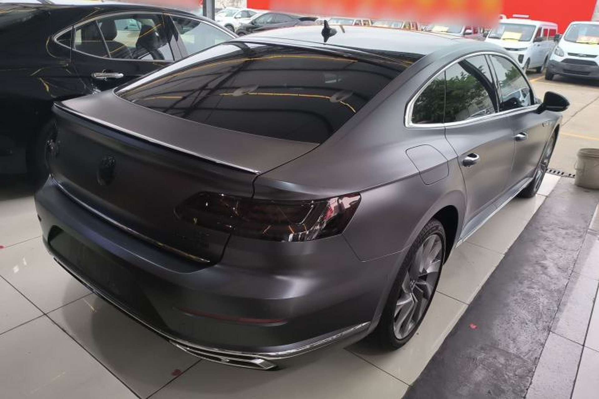 Used Volkswagen FAW-Volkswagen CC 2021 380TSI Striking Edition Rear Right 45 Deg