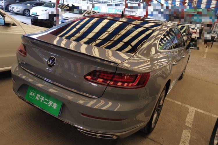 Used Volkswagen FAW-Volkswagen CC 2021 380TSI Striking Edition Rear Right 45 Deg