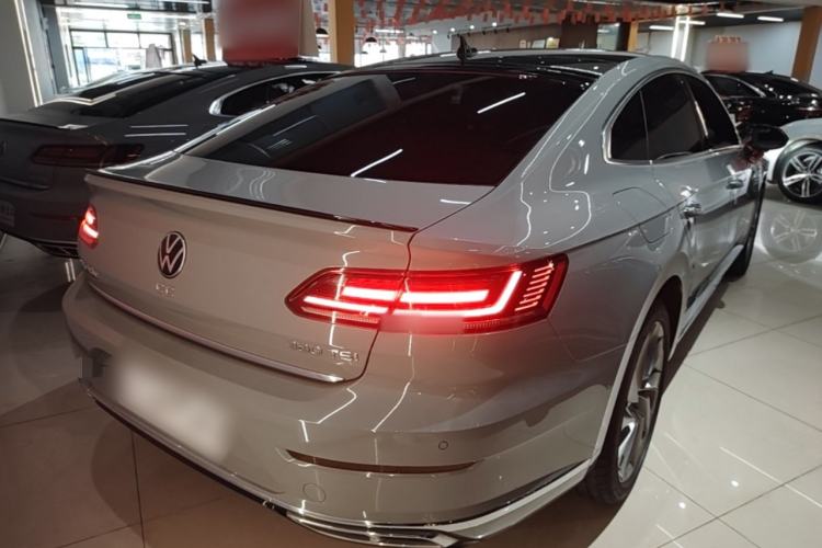 Used Volkswagen FAW-Volkswagen CC 2021 380TSI Striking Edition Rear Right 45 Deg