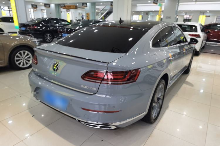 Used Volkswagen FAW-Volkswagen CC 2021 380TSI Striking Edition Rear Right 45 Deg
