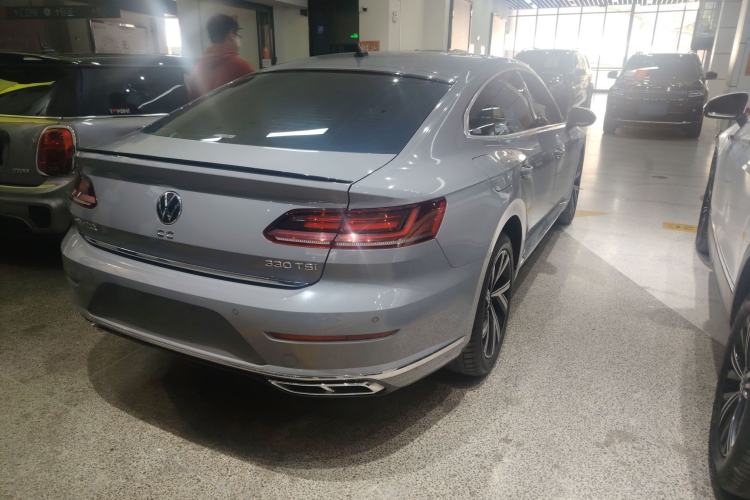 Used Volkswagen FAW-Volkswagen CC 2021 330TSI Ignite Edition Rear Right 45 Deg
