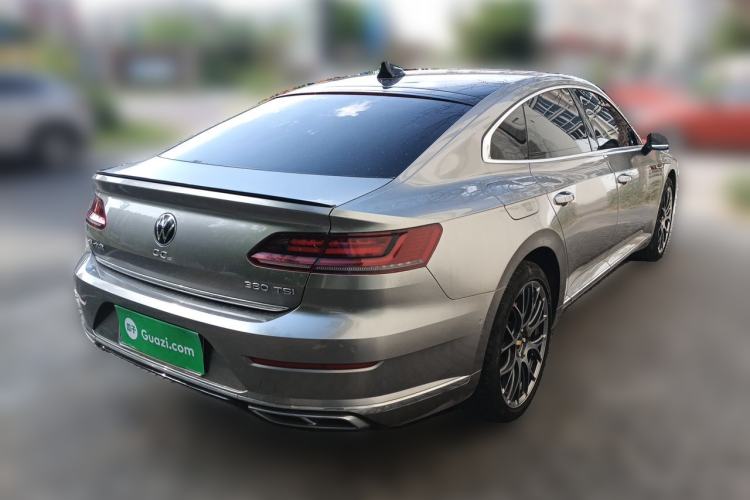 Used Volkswagen FAW-Volkswagen CC 2021 380TSI Striking Edition Rear Right 45 Deg