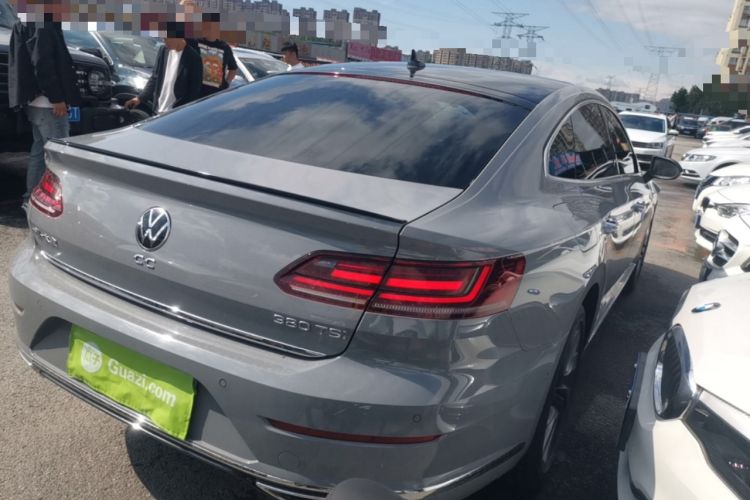 Used Volkswagen FAW-Volkswagen CC 2021 380TSI Striking Edition Rear Right 45 Deg