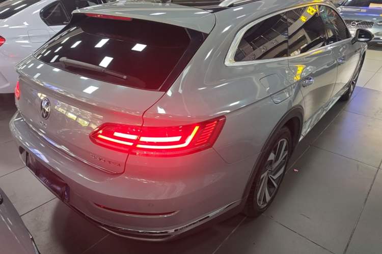 Used Volkswagen FAW-Volkswagen CC 2021 Estate Car 380TSI Vizion Edition Rear Right 45 Deg