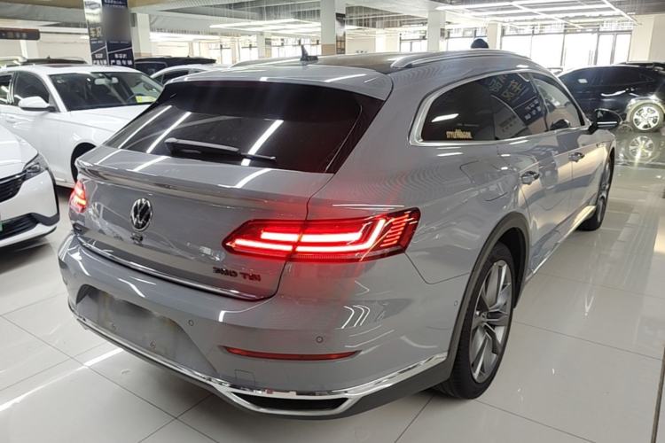 Used Volkswagen FAW-Volkswagen CC 2021 Estate Car 380TSI Vizion Edition Rear Right 45 Deg