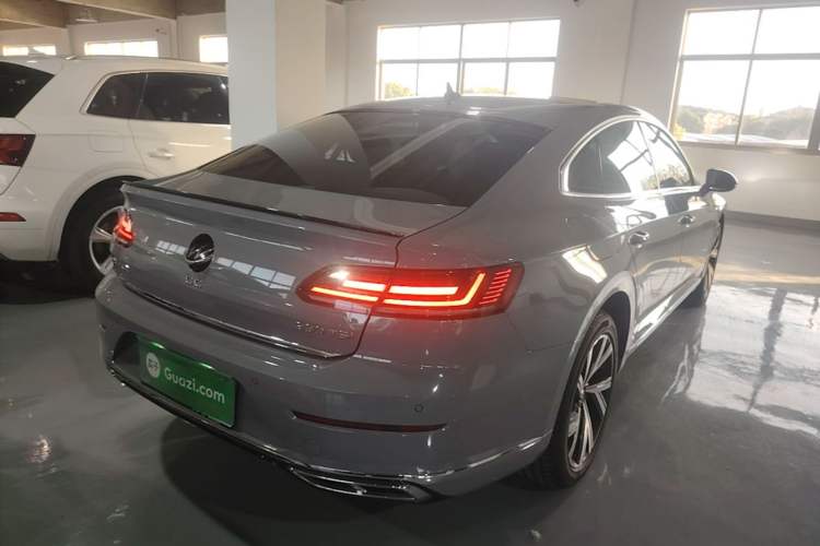 Used Volkswagen FAW-Volkswagen CC 2021 330TSI Ignite Edition Rear Right 45 Deg